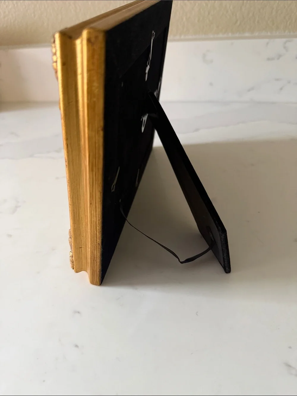 Gold Ornate Decorative Tabletop Picture Frame